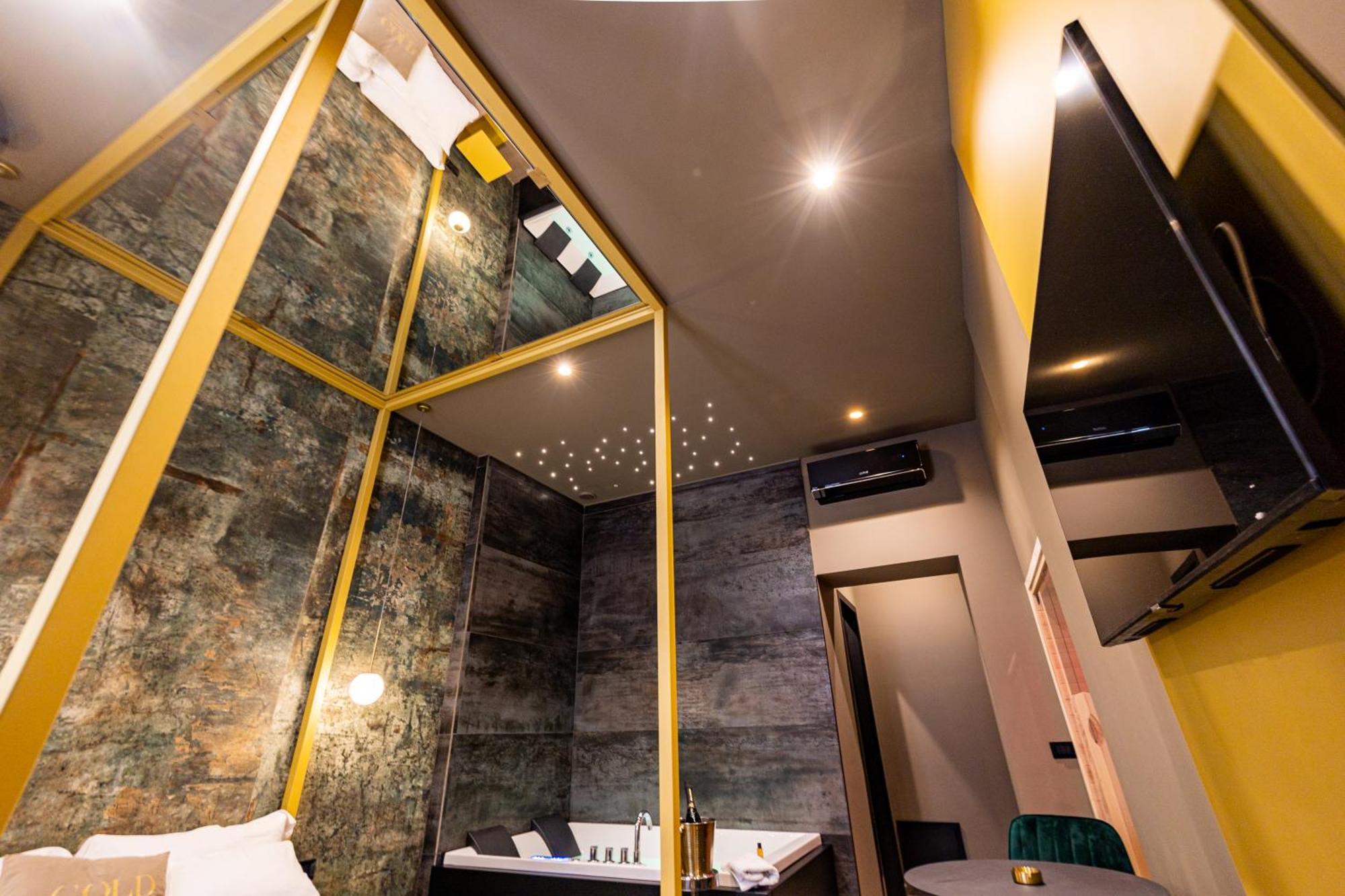 Gold Suite&Spa 巴勒莫 外观 照片